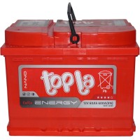 Автомобільний акумулятор Topla 6СТ-60 L+ Energy 