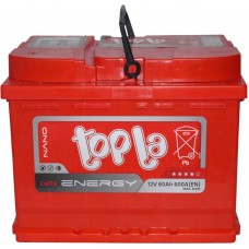 Автомобільний акумулятор Topla 6СТ-60 L+ Energy 