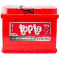 Автомобільний акумулятор Topla 6СТ-60 R+ Energy h-175