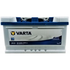 Автомобільний акумулятор Varta 6СТ-80 BLUE dynamic (F17)