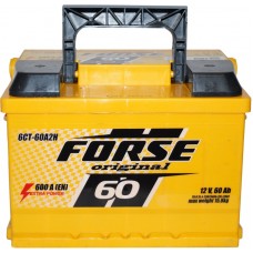Автомобільний акумулятор Forse 6СТ-60 L+ Original 