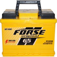Автомобільний акумулятор Forse 6СТ-65 L+ Original