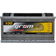 Автомобільний акумулятор Grom 6СТ-100R+ Premium Автомобільний акумулятор Grom 6СТ-100R+ Premium
