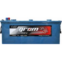 Вантажний акумулятор  Grom 6СТ-140L+ Premium 