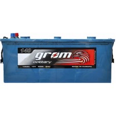 Вантажний акумулятор Grom 6СТ-140L+ Premium Вантажний акумулятор Grom 6СТ-140L+ Premium