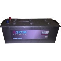 Вантажний акумулятор  Grom 6СТ-192L+ Premium  
