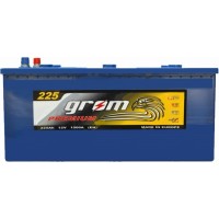 Вантажний акумулятор  Grom 6СТ-225L+ Premium  