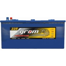 Вантажний акумулятор Grom 6СТ-225L+ Premium Вантажний акумулятор Grom 6СТ-225L+ Premium