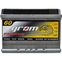 Автомобільний акумулятор Grom 6СТ-60L+ Premium  