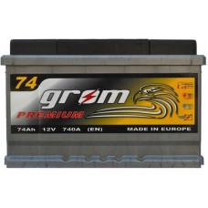 Автомобільний акумулятор Grom 6СТ-74R+ Premium Автомобільний акумулятор Grom 6СТ-74R+ Premium
