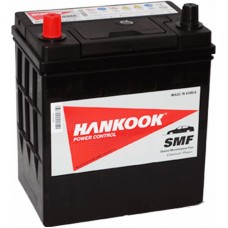 Автомобільний акумулятор Hankook 6СТ-42 L+ asia MF50B19R