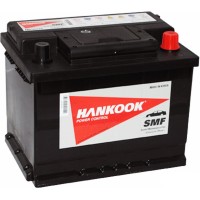 Автомобільний акумулятор Hankook 6СТ-62 R+ MF56219 