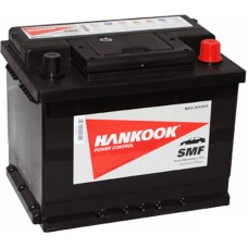 Автомобільний акумулятор Hankook 6СТ-62 R+ MF56219 