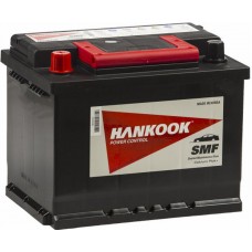 Автомобільний акумулятор Hankook 6СТ-62 L+ MF56220