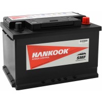 Автомобільний акумулятор Hankook 6СТ-74 R+ MF57412