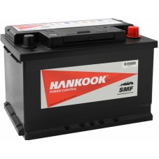 Автомобільний акумулятор Hankook 6СТ-74 R+ MF57412