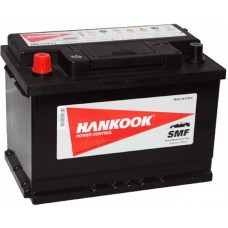 Автомобільний акумулятор Hankook 6СТ-74 L+ MF57413