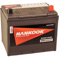 Автомобільний акумулятор Hankook 6СТ-65 R+ AGM SE Q85(90D23L)