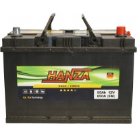 Автомобільний акумулятор Hanza 6СТ-95 R+ Jis Gold 