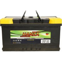 Автомобільний акумулятор Hanza 6СТ-100 R+ Platinum