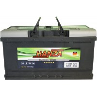 Автомобільний акумулятор Hanza 6СТ-110 R+ Platinum