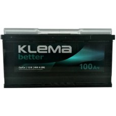 Автомобільний акумулятор Klema 6СТ-100 R+