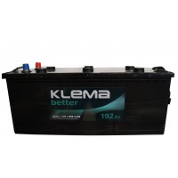 Вантажний акумулятор  Klema 6СТ-192 L+