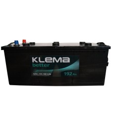 Вантажний акумулятор  Klema 6СТ-192 L+