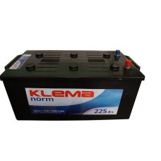 Вантажний акумулятор  Klema 6СТ-225 L+