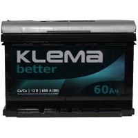 Автомобільний акумулятор Klema 6СТ-60 L+