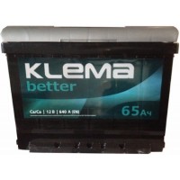 Автомобільний акумулятор Klema 6СТ-65 L+