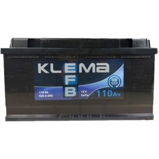 Автомобільний акумулятор Klema EFB 6СТ-110 R+