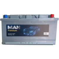 Автомобільний акумулятор MAN 6СТ-100 R+ Premium