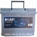 Автомобільний акумулятор MAN 6СТ-60 L+ Premium Автомобільний акумулятор MAN 6СТ-60 L+ Premium