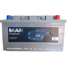 Автомобільний акумулятор MAN 6СТ-90 R+ Premium Автомобільний акумулятор MAN 6СТ-90 R+ Premium