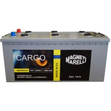 Вантажний акумулятор Magneti Marelli 6СТ-225 L+ Cargo Вантажний акумулятор Magneti Marelli 6СТ-225 L+ Cargo