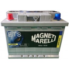 Автомобільний акумулятор Magneti Marelli 6СТ-60 L+ ETS Автомобільний акумулятор Magneti Marelli 6СТ-60 L+ ETS