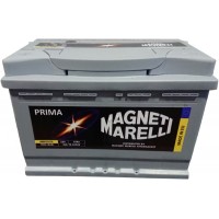 Автомобільний акумулятор Magneti Marelli 6СТ-75 L+ Prima