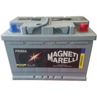 Автомобільний акумулятор Magneti Marelli 6СТ-75 R+ Prima