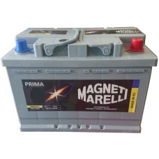 Автомобільний акумулятор Magneti Marelli 6СТ-75 R+ Prima Автомобільний акумулятор Magneti Marelli 6СТ-75 R+ Prima