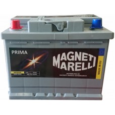 Автомобільний акумулятор Magneti Marelli 6СТ-62 L+ Prima Автомобільний акумулятор Magneti Marelli 6СТ-62 L+ Prima