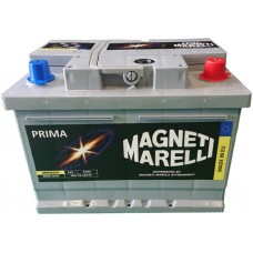 Автомобільний акумулятор Magneti Marelli 6СТ-62 R+ Prima Автомобільний акумулятор Magneti Marelli 6СТ-62 R+ Prima
