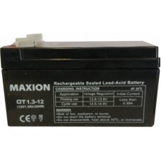Промисловий акумулятор Maxion 6СТ-1,3 12V