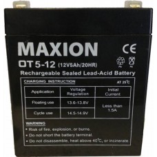 Промисловий акумулятор Maxion 6СТ-5 12V 