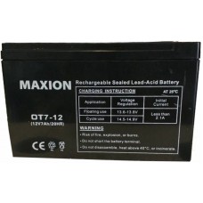 Промисловий акумулятор Maxion 6СТ-7 12V