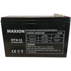 Промисловий акумулятор Maxion 6СТ-9 12V Промисловий акумулятор Maxion 6СТ-9 12V