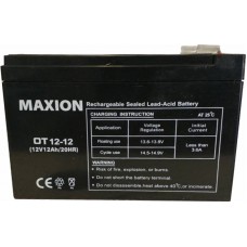 Промисловий акумулятор Maxion 6СТ-12 12V Промисловий акумулятор Maxion 6СТ-12 12V