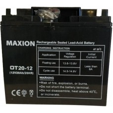 Промисловий акумулятор Maxion 6СТ-20 12V Промисловий акумулятор Maxion 6СТ-20 12V