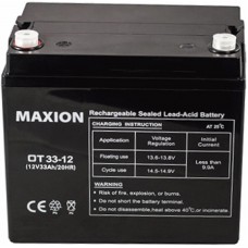 Промисловий акумулятор Maxion 6СТ-33 12V Промисловий акумулятор Maxion 6СТ-33 12V