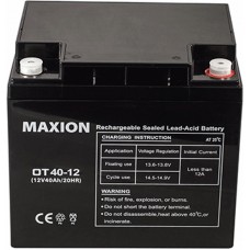 Промисловий акумулятор Maxion 6СТ-40 12V Промисловий акумулятор Maxion 6СТ-40 12V